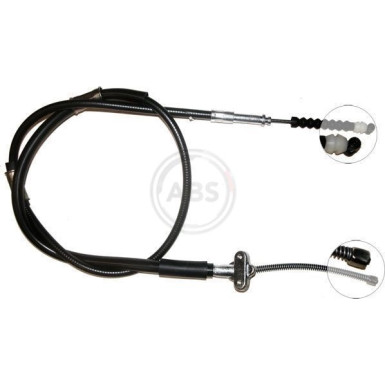 A.B.S. Handbremsseil Seilzug Festellbremse K12708 A.B.S. Handbremsseil Seilzug Festellbremse K12708