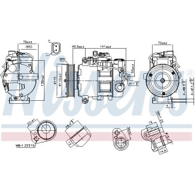 Kompressor PKW 89513 Kompressor PKW 89513