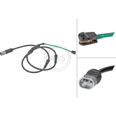 A.B.S. Verschleißsensor 39684 A.B.S. Verschleißsensor 39684