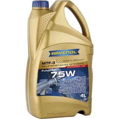 ÖL Ravenol Mtf-3 75W 4L Bmw L 1221104-004-01-999 ÖL Ravenol Mtf-3 75W 4L Bmw L 1221104-004-01-999