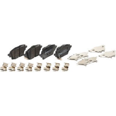 BREMBO Bremsklötze HA P 83 178 BREMBO Bremsklötze HA P 83 178