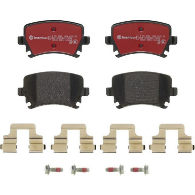 BREMBO Bremsklötze Xtra HA P 85 073X
