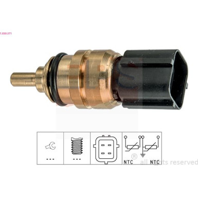 Sensor, Kühlmitteltemperatur 1.830.371 Sensor, Kühlmitteltemperatur 1.830.371