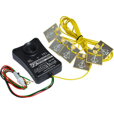 Marderabwehr Ultraschall 6 Hochspannungsplatten M3500N