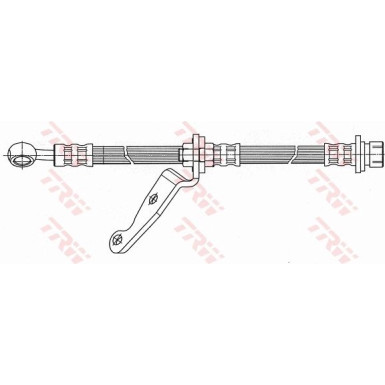 TRW Bremsschlauch PHD508