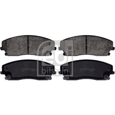 FEBI BILSTEIN Bremsbeläge 116108 FEBI BILSTEIN Bremsbeläge 116108