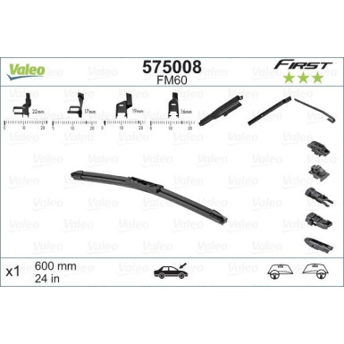 VALEO Scheibenwischer 575008