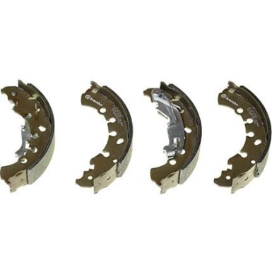Bremsbackensatz HA FIAT Idea, Panda, Punto 03 ESSENTIAL LINE S 23 555 Bremsbackensatz HA FIAT Idea, Panda, Punto 03 ESSENTIAL LINE S 23 555