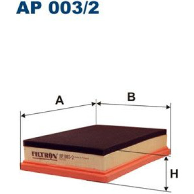 FILTRON Luftfilter AP 003/2