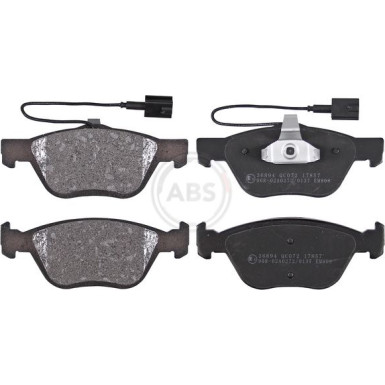 A.B.S. Bremsbeläge 36894 A.B.S. Bremsbeläge 36894