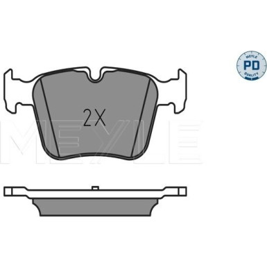 Bremsbelagsatz Db T. W205 1.6-4.0 14 025 253 5416/PD Bremsbelagsatz Db T. W205 1.6-4.0 14 025 253 5416/PD