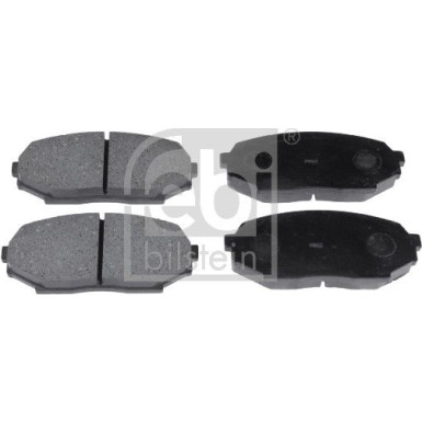 FEBI BILSTEIN Bremsbeläge 16496 FEBI BILSTEIN Bremsbeläge 16496