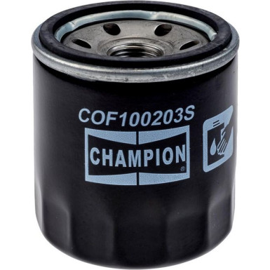 CHAMPION Ölfilter COF100203S CHAMPION Ölfilter COF100203S