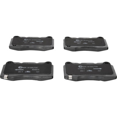 Bremsbelagsatz Mitsubishi P. Carisma/Lancer 2.0 16V 99-06 13.0460-4973.2 Bremsbelagsatz Mitsubishi P. Carisma/Lancer 2.0 16V 99-06 13.0460-4973.2