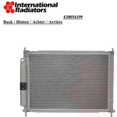 VAN WEZEL Kühlmodul 4300M499 VAN WEZEL Kühlmodul 4300M499
