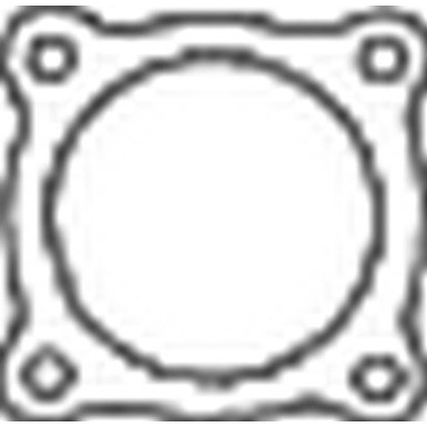 Bosch Automotive O-Ring, Auspuffrohr 256-069