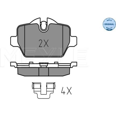 Bremsbelagsatz Bmw T. E87 252362316 Bremsbelagsatz Bmw T. E87 252362316