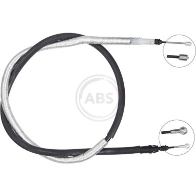 A.B.S. Handbremsseil Seilzug Festellbremse K13226 A.B.S. Handbremsseil Seilzug Festellbremse K13226