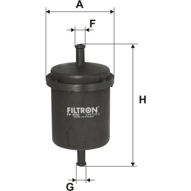 FILTRON Kraftstofffilter PP 830