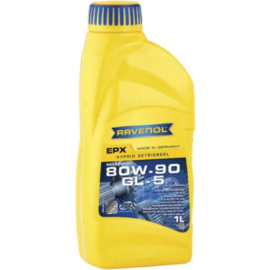 ÖL Ravenol Epx Gl5 80W-90 1L 1223205-001-01-999 ÖL Ravenol Epx Gl5 80W-90 1L 1223205-001-01-999