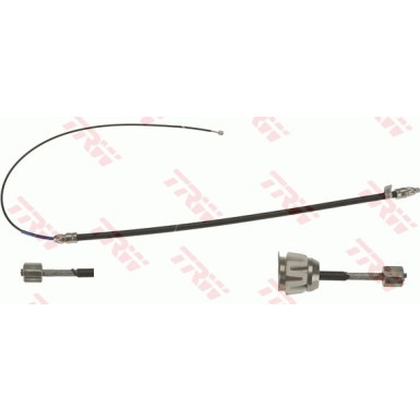Handbremsseil li MERCEDES W168 97 GCH1818 Handbremsseil li MERCEDES W168 97 GCH1818