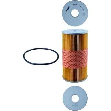 MAHLE Ölfilter OX 55D MAHLE Ölfilter OX 55D