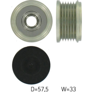 Generatorfreilauf VKM 03306 Generatorfreilauf VKM 03306