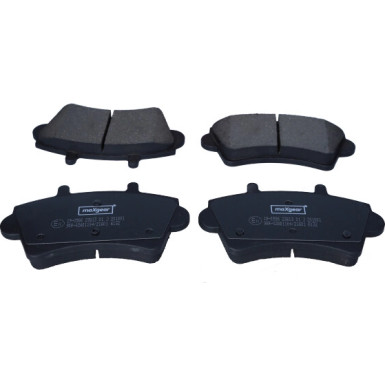 Bremsbelagsatz Renault P. Master 98-/Movano Ko A 16 19-0586 Bremsbelagsatz Renault P. Master 98-/Movano Ko A 16 19-0586