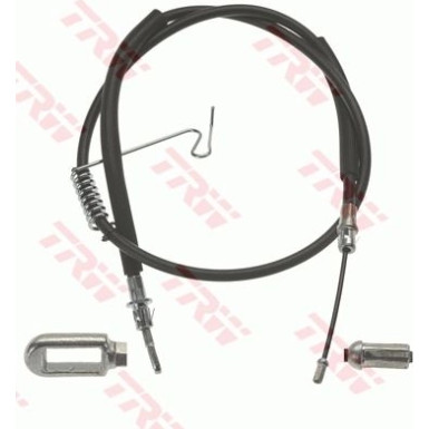 Handbremsseil li FORD TRANSIT 06 GCH553