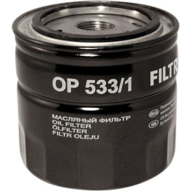 FILTRON Ölfilter OP 533/1 FILTRON Ölfilter OP 533/1
