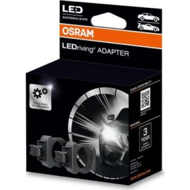Osram Montagehalterung Adapter DA10 für NIGHT BREAKER LED H7-LED 2St LEDriving® ADAPTER 64210DA10