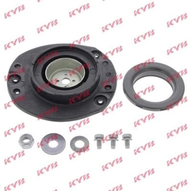 Lager - Radaufhängung. Peugeot S. 206 1.1-2.0D 09.98- Pr Suspension Mounting Kit SM1911