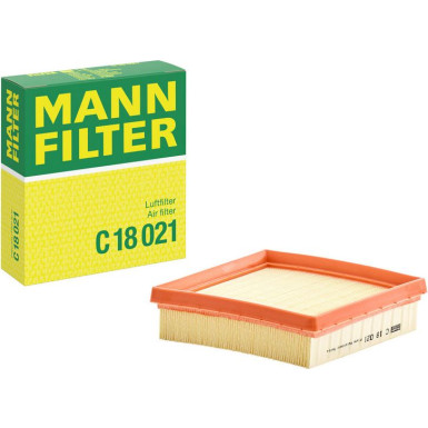 Mann & Hummel Luftfilter PKW TOYOTA C-HR,Corolla 19 C 18 021