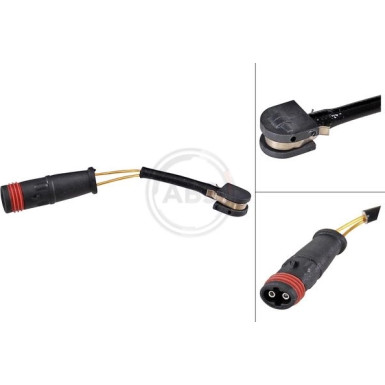 A.B.S. Verschleißsensor 39653 A.B.S. Verschleißsensor 39653
