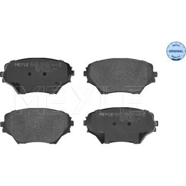 Bremsbelagsatz Toyota P. Rav4 00 252358517