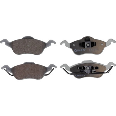 Bremsbelagsatz Ford P. Focus 98 QP3019 Bremsbelagsatz Ford P. Focus 98 QP3019