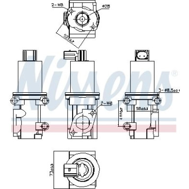 Agr-Ventil FIRST FIT 98185 Agr-Ventil FIRST FIT 98185