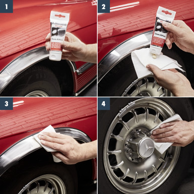 Sonax Chrompaste 75ml Chrom+AluPaste 03080000 Sonax Chrompaste 75ml Chrom+AluPaste 03080000