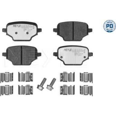 Bremsbelagsatz, Scheibenbremse 025 207 6417/PD Bremsbelagsatz, Scheibenbremse 025 207 6417/PD