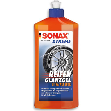 Sonax Xtreme ReifenGlanzGel 500ml XTREME ReifenGlanzGel Ultra Wet Look 02352410