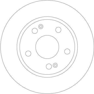 Bremsscheibe Hyundai P. Santa DF4443