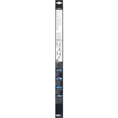 Bosch Wischerblatt AeroTwin A102S 3397014116 Bosch Wischerblatt AeroTwin A102S 3397014116