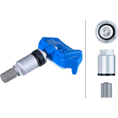 Radsensor, Reifendruck-Kontrollsystem 6PP 358 139-281 Radsensor, Reifendruck-Kontrollsystem 6PP 358 139-281