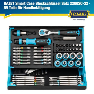 HAZET Set, Schraubendreher-Einsatz (Bits) 2200SC-32 HAZET Set, Schraubendreher-Einsatz (Bits) 2200SC-32