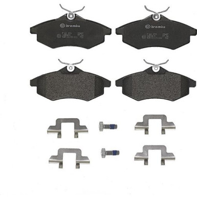 BREMBO Bremsklötze VA CITROEN C2, C3 03 PRIME LINE P 61 074 BREMBO Bremsklötze VA CITROEN C2, C3 03 PRIME LINE P 61 074