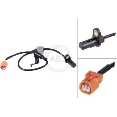 A.B.S. ABS Sensor 31660