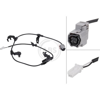 A.B.S. Sensor, Raddrehzahl 31792