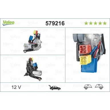579216 Wischermotor hinten 579216 Wischermotor hinten