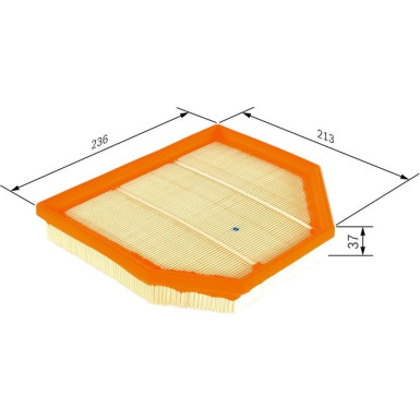 Luftfilter F 026 400 509