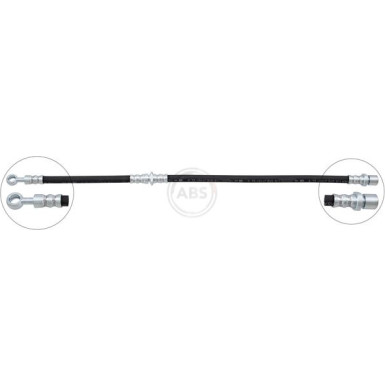 A.B.S. Bremsschlauch SL4311